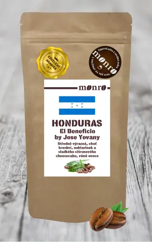 HONDURAS EL BENEFICIO BY JOSE YOVANY KÁVA ARABICA